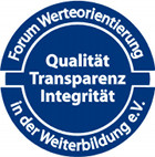 Siegel des Forums für Werteorientierung in der Bildung
